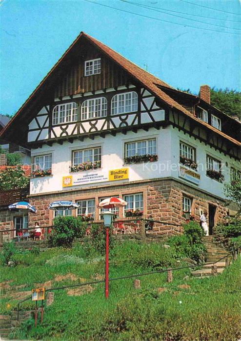 Sasbachwalden Achern Ortenaukreis BW Gasthof Brigittenschloss