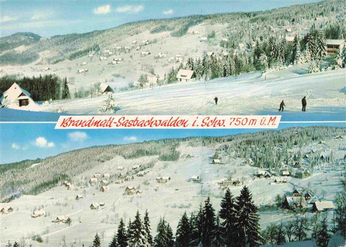 Brandmatt Sasbachwalden Ortenaukreis BW Panorama