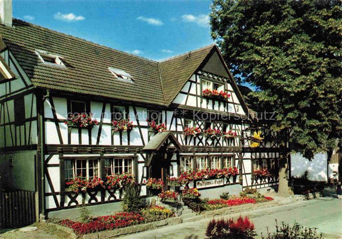 Sasbachwalden Achern Ortenaukreis BW Gasthaus Engel