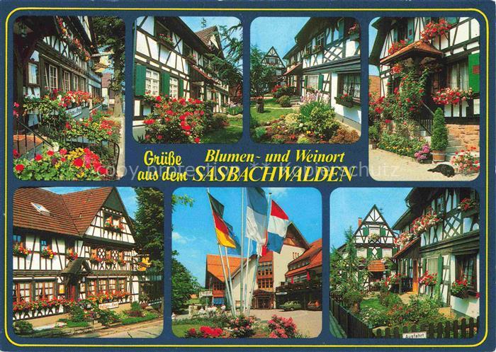 Sasbachwalden Achern Ortenaukreis BW Ortsmotive