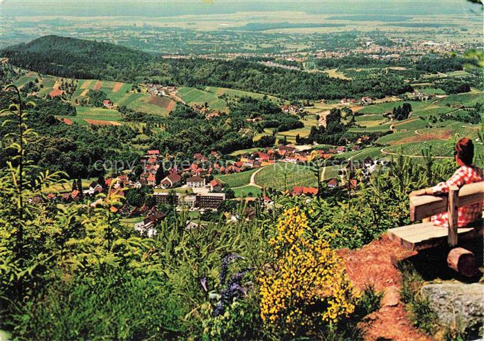 Sasbachwalden Achern Ortenaukreis BW Panorama