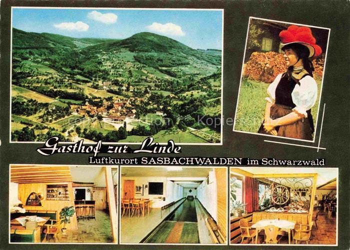 Sasbachwalden Achern Ortenaukreis BW Fliegeraufnahme Schwarzwaelderin Gasthof z