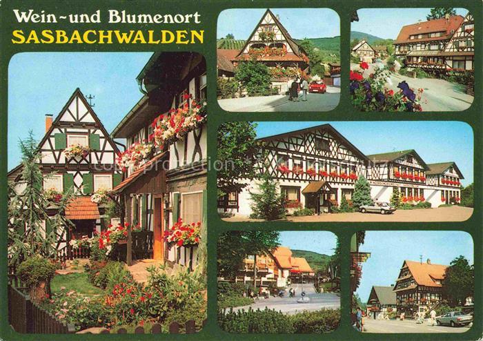 Sasbachwalden Achern Ortenaukreis BW Ortsmotive