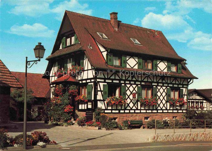 Sasbachwalden Achern Ortenaukreis BW Haus Fischer Unterdorf