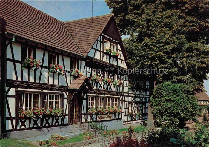 Sasbachwalden Achern Ortenaukreis BW Gasthof Engel