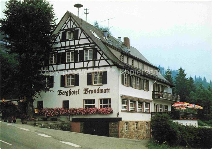 Brandmatt Sasbachwalden Ortenaukreis BW Berghotel Brandmatt