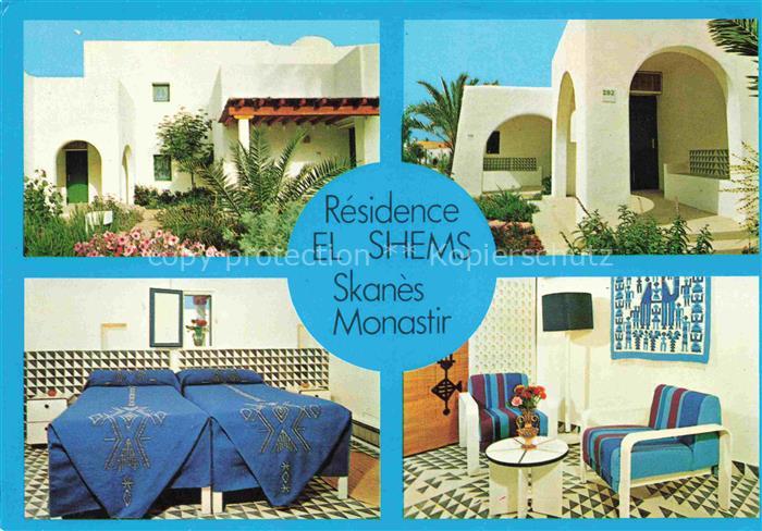 Skanes Monastir Tunesie Residence El Shems Appartement
