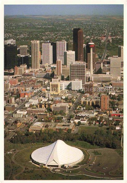 Calgary Alberta Canada Lindsay Park Sports Centre Aerial view