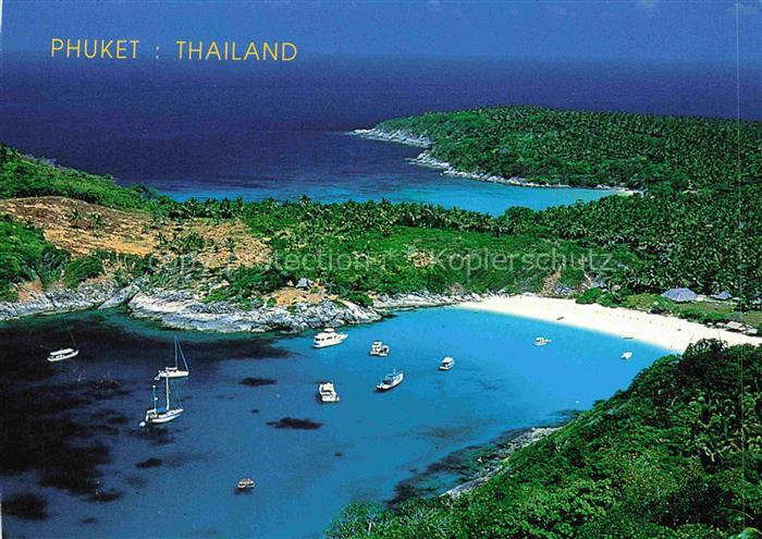 Phuket Thailand Fliegeraufnahme