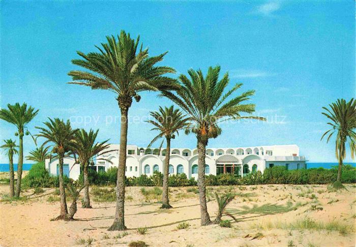 Djerba Jerba Tunesie Strand Hotel