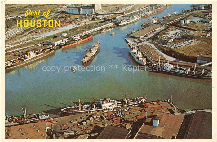 HOUSTON  Texas USA Port of Houston Air view