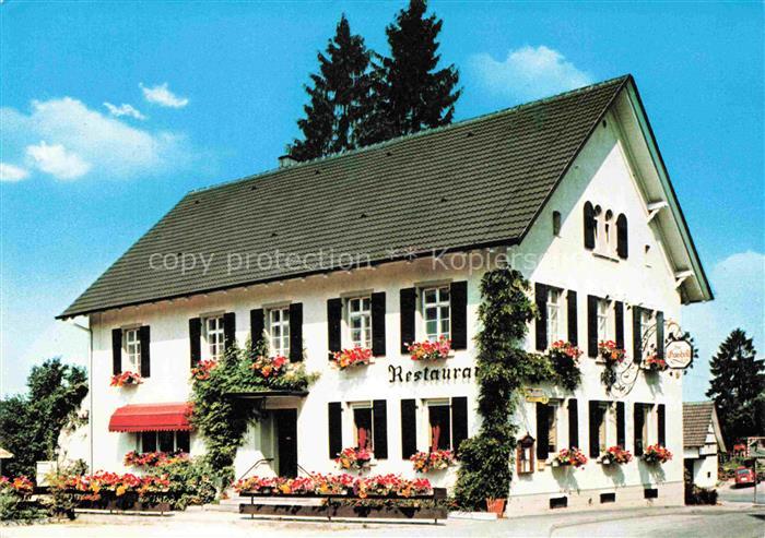 Sasbachwalden Achern Ortenaukreis BW Restaurant Gaishoell
