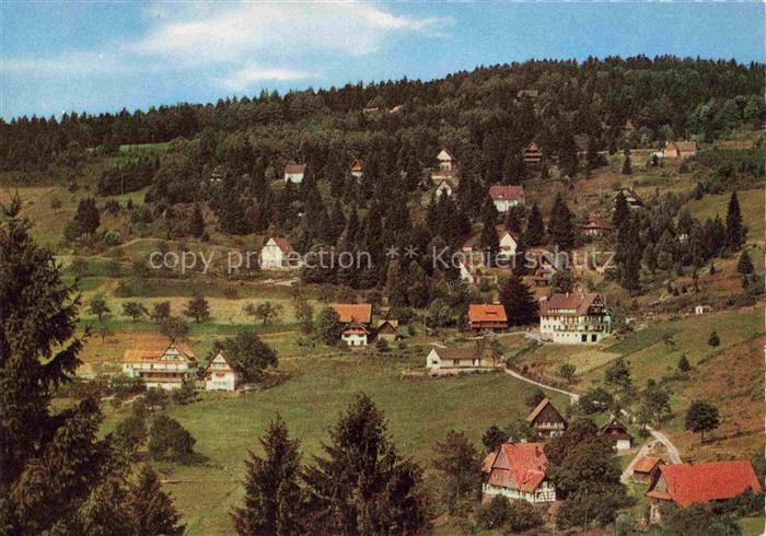 Brandmatt Sasbachwalden Ortenaukreis BW Panorama