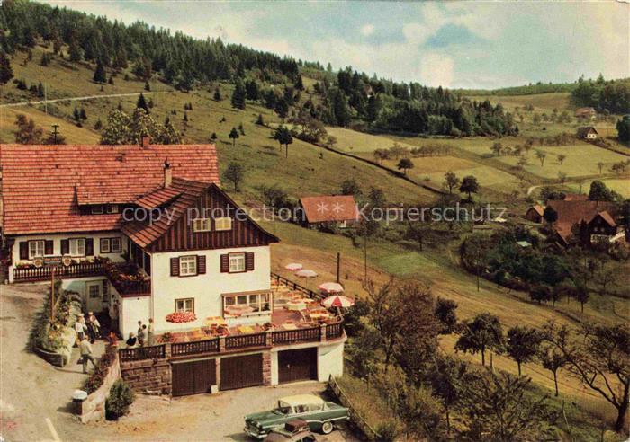 Brandmatt Sasbachwalden Ortenaukreis BW Gasthof Pension Schwarzwaldperle