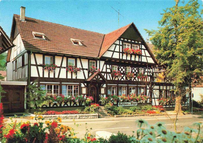 Sasbachwalden Achern Ortenaukreis BW Gasthaus zum Engel