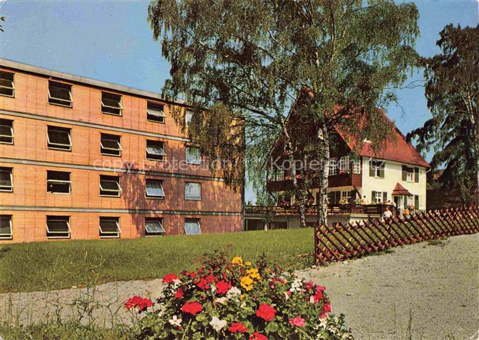 Sasbachwalden Achern Ortenaukreis BW Sanatorium Dr Wagner