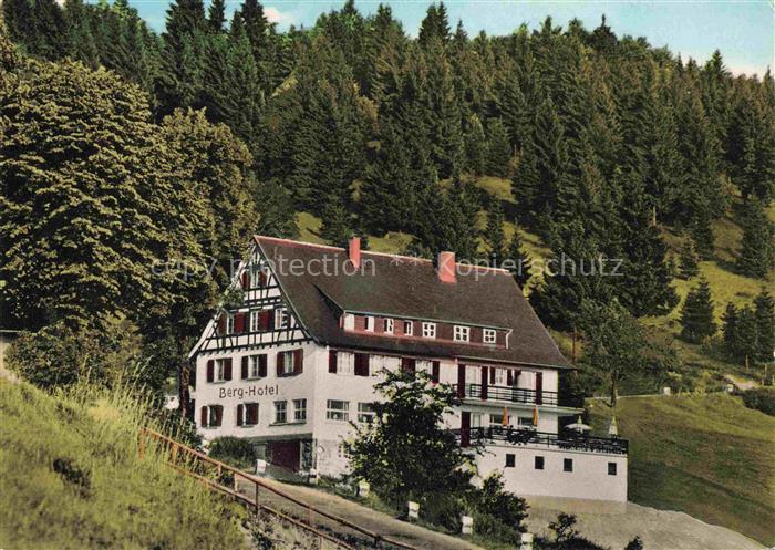 Sasbachwalden Achern Ortenaukreis BW Berghotel Brandmatt