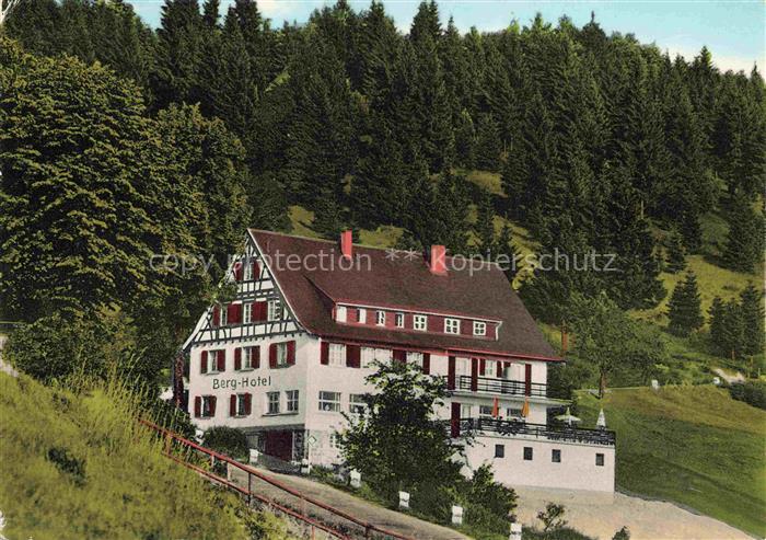 Sasbachwalden Achern Ortenaukreis BW Berghotel Brandmatt