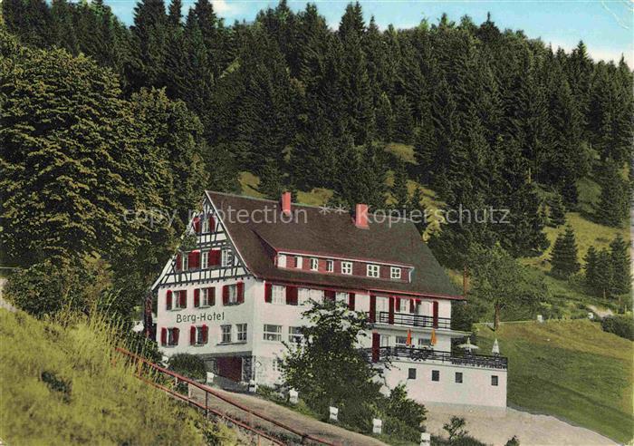 Sasbachwalden Achern Ortenaukreis BW Berghotel Brandmatt