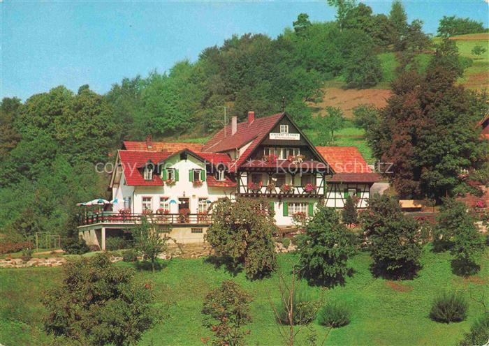 Sasbachwalden Achern Ortenaukreis BW Gasthof Pension zum Bischenberg