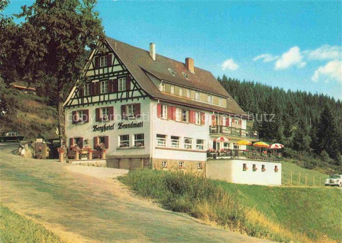 Brandmatt Sasbachwalden Ortenaukreis BW Berghotel Brandmatt