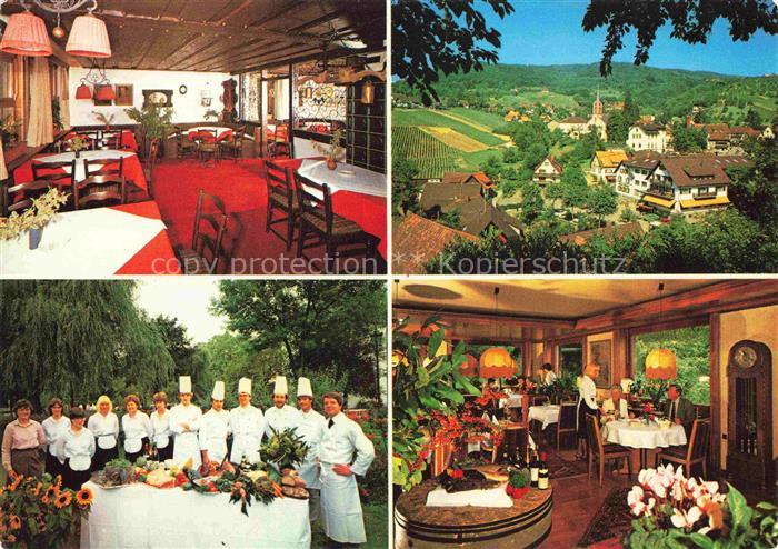 Sasbachwalden Achern Ortenaukreis BW Hotel Talmuehle Gastraeume Hotelpersonal P