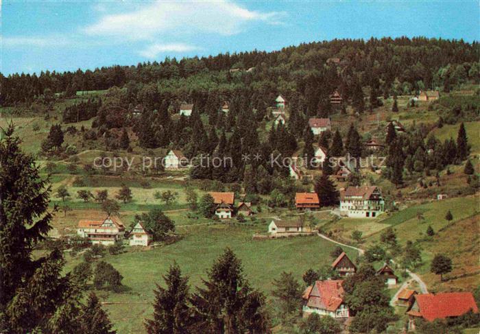 Brandmatt Sasbachwalden Ortenaukreis BW Panorama
