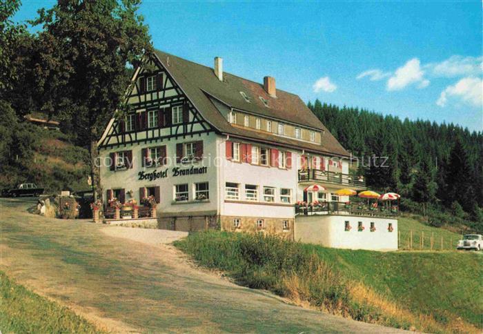 Brandmatt Sasbachwalden Ortenaukreis BW Berghotel Brandmatt