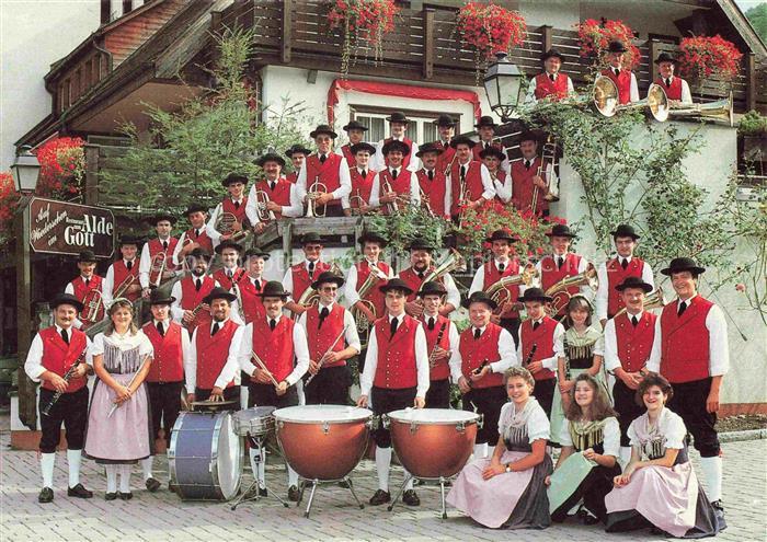 Sasbachwalden Achern Ortenaukreis BW Trachtenkapelle