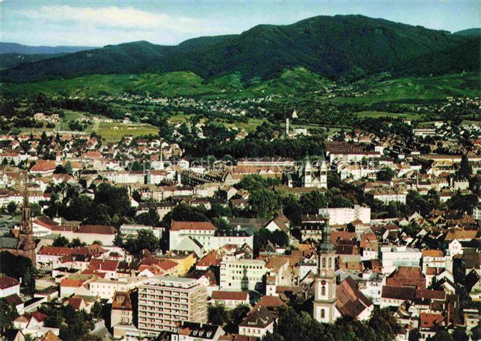 OFFENBURG Offenbourg Fliegeraufnahme