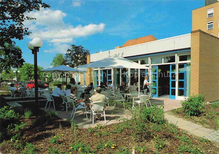 OFFENBURG Offenbourg Cafe Kiosk am Kreiskrankenhaus Terrasse