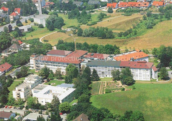 OFFENBURG Offenbourg St Josefskrankenhaus Fliegeraufnahme