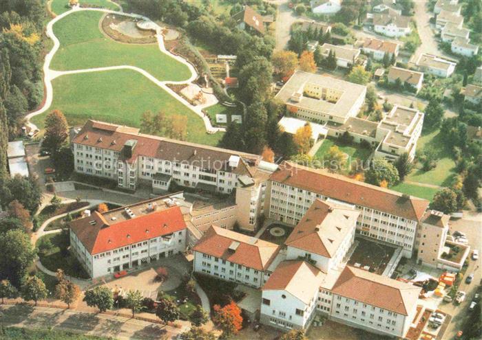 OFFENBURG Offenbourg St Josefskrankenhaus Fliegeraufnahme