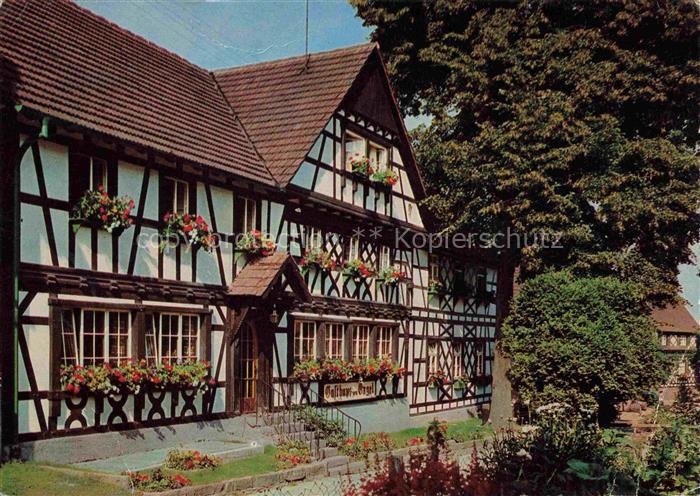 Sasbachwalden Achern Ortenaukreis BW Gathof Pension Engel