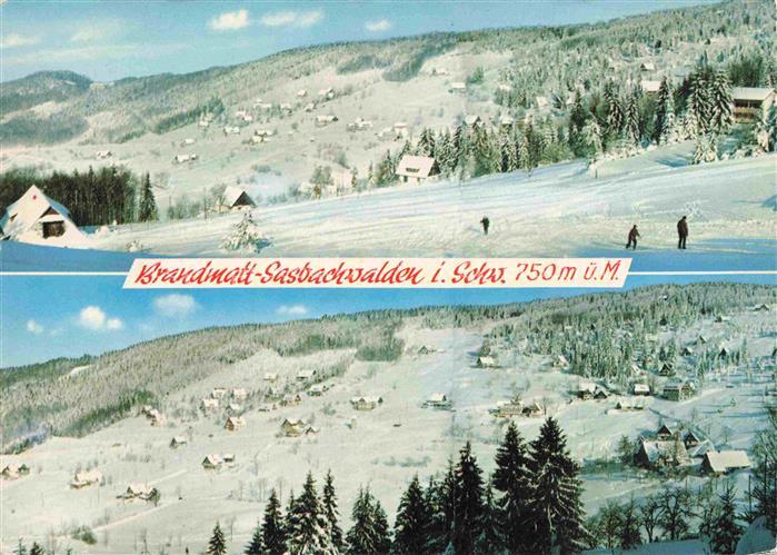 Brandmatt Sasbachwalden Ortenaukreis BW Panorama