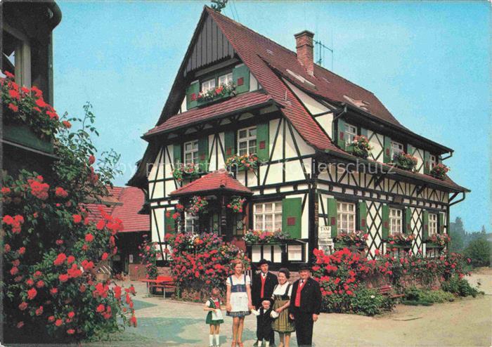 Sasbachwalden Achern Ortenaukreis BW Haus Fischer