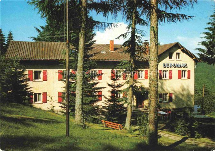 Sasbachwalden Achern Ortenaukreis BW Wanderheim Berghaus Brandmatt