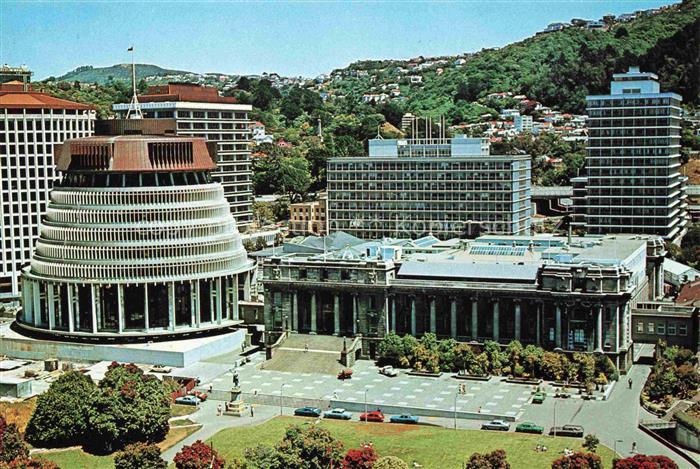 WELLINGTON  NZ Parliament Buildings