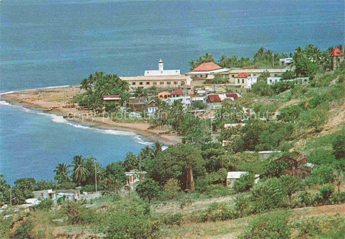 Martinique Precheur Le Bourg Precheur village
