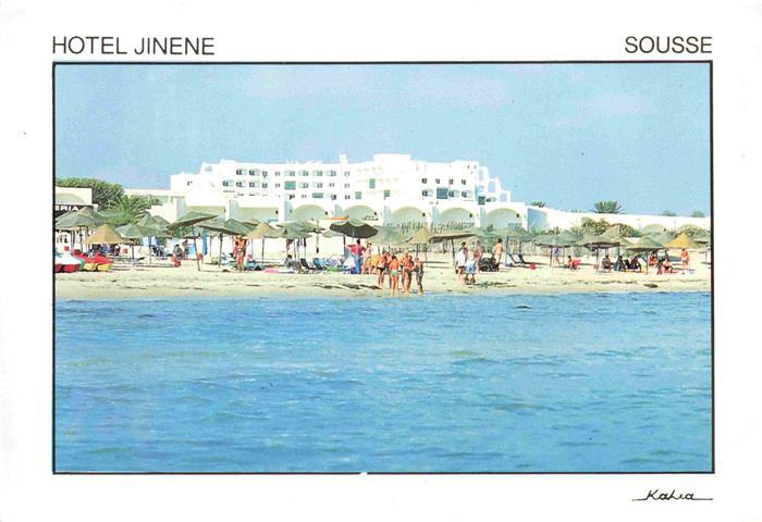 SOUssE  Tunesie Hotel Jinene Strand