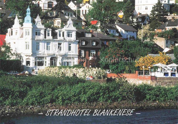 HAMBURG  CITY Strandhotel Blankenese