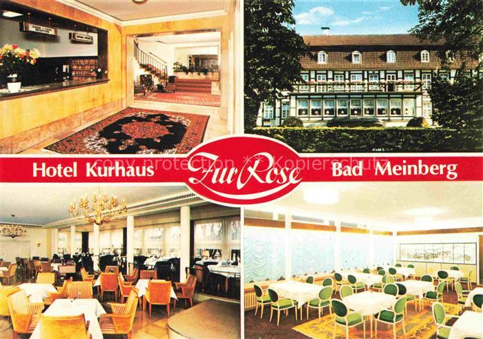 Bad Meinberg Horn-Bad Meinberg NRW Hotel Kurhaus Gastraeume Rezeption