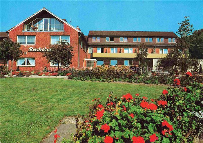 BueSUM Nordseebad Kurpark mit Reichsbund Heim