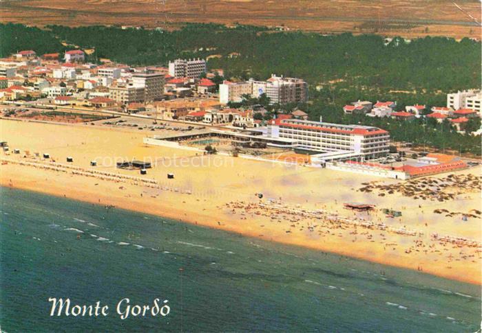 Monte Gordo Algarve PT Algarve Fliegeraufnahme