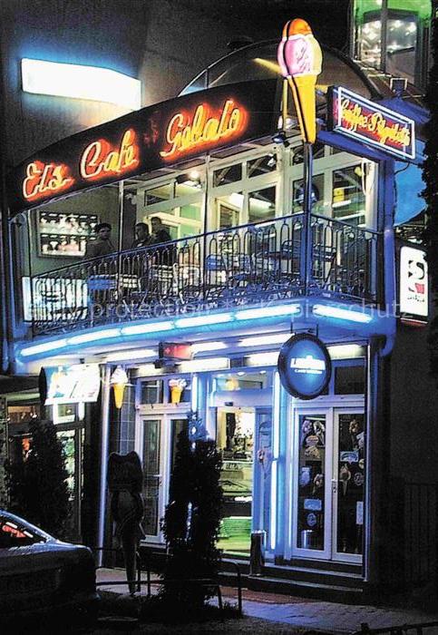 Heviz Hevizgyogfuerdoe HU Caffe Rigoletto Eis Salon