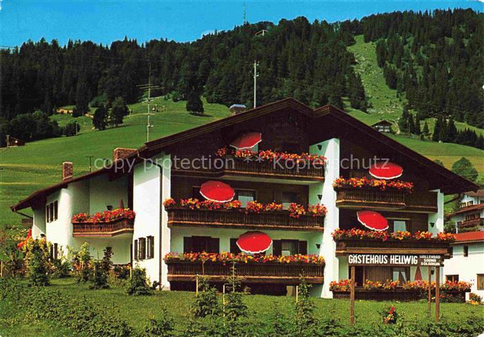 Reit Winkl Gaestehaus Hellwig