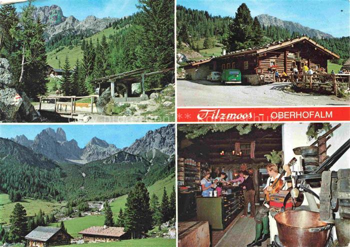 Filzmoos Pinzgau-Pongau AT Oberhofalm Gastraum Panorama