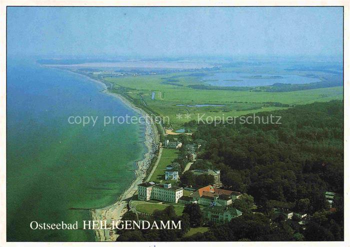 HEILIGENDAMM Ostseebad Bad Doberan Fliegeraufnahme