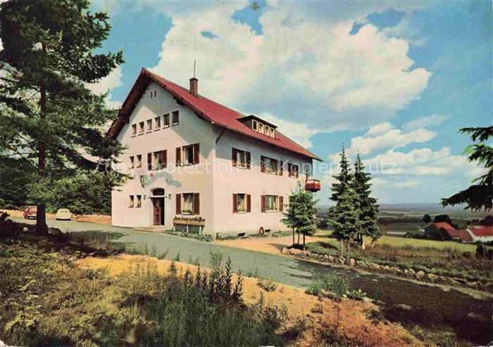 Pfaben Steinwald Erbendorf Bayern Berghotel Zum Steinwaldhaus