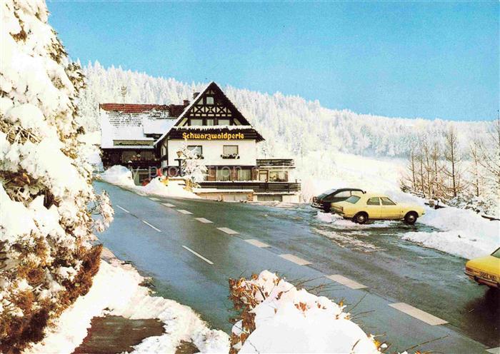 Brandmatt Sasbachwalden Ortenaukreis BW Gasthof Pension Schwarzwaldperle